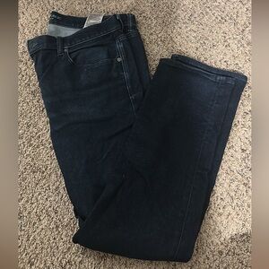 Men's Dark Blue Traveler Slim Jeans